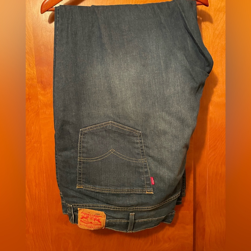 Levi Strauss big and tall Jeans